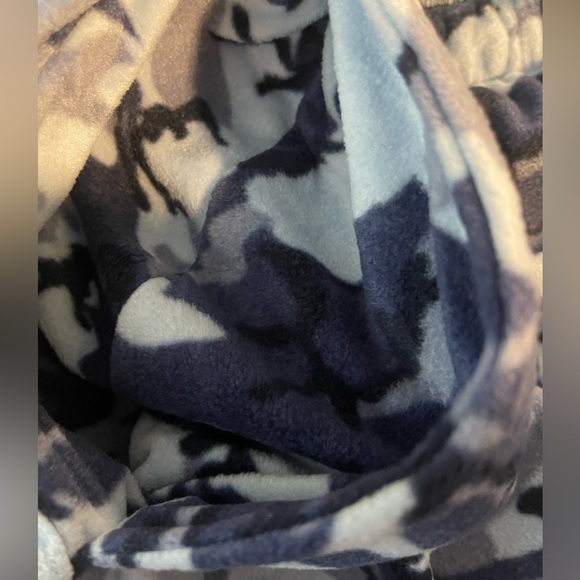 Noble Mount Men's Microfleece Camo Lounge/Sleep Pants - Size M (32/34) - Picture 6 of 8